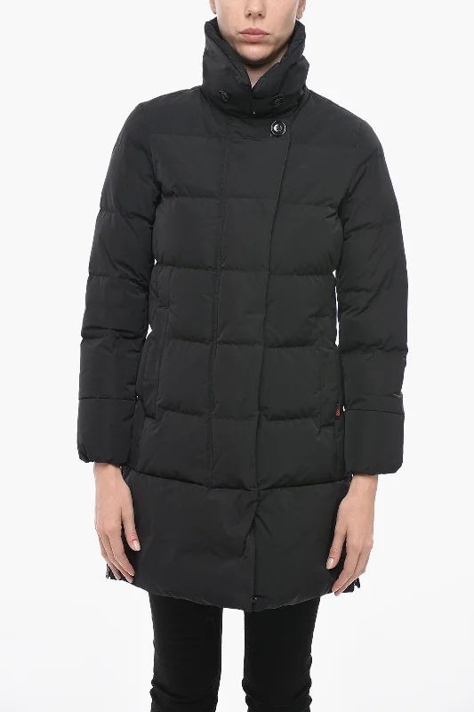 Woolrich Quilted VAIL Coat with Turtleneck