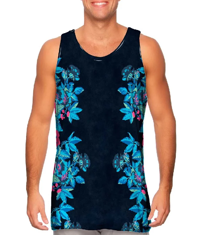 Floral Print Navy