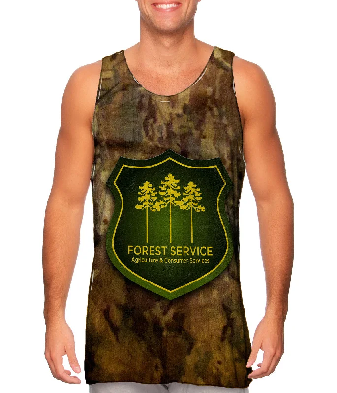 Forest Service Brown Camo