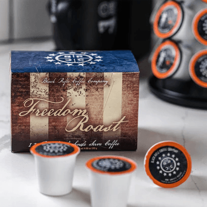 Freedom Roast Coffee Rounds