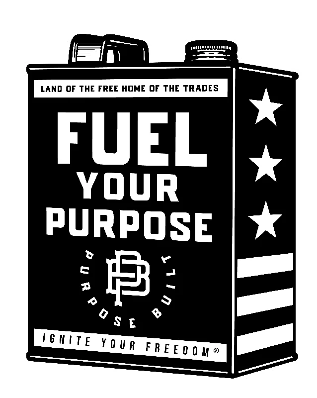 Fuel Your Purpose Sticker  by