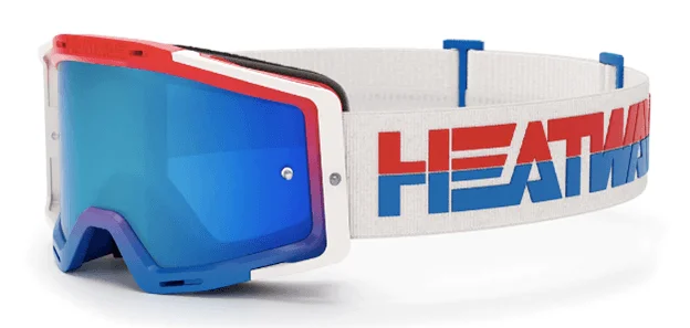 HWV MXG-250 Motosport Goggle Billboard Olympic