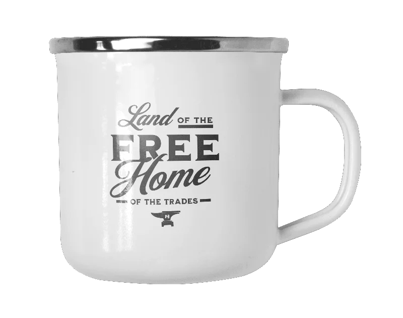 Land of The Free Home of the Trade Mug