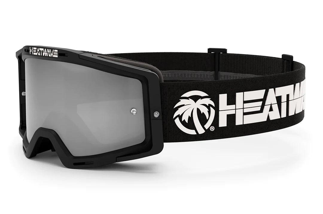 HWV MXG-250 Motosport Goggle Billboard Icon Black