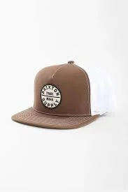 Oath MP Trucker Hat- Sepia