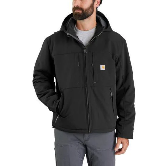 106006 - Super Dux™ Full Swing Relaxed Fit Insulated Jacket - Black