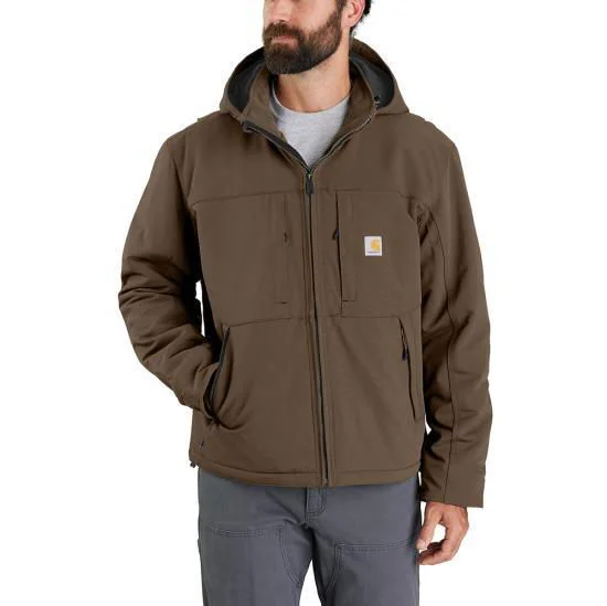 106006 - Super Dux™ Full Swing Relaxed Fit Insulated Jacket - Coffee