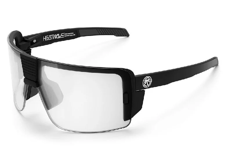 Vector Sunglasses: Clear Z87+