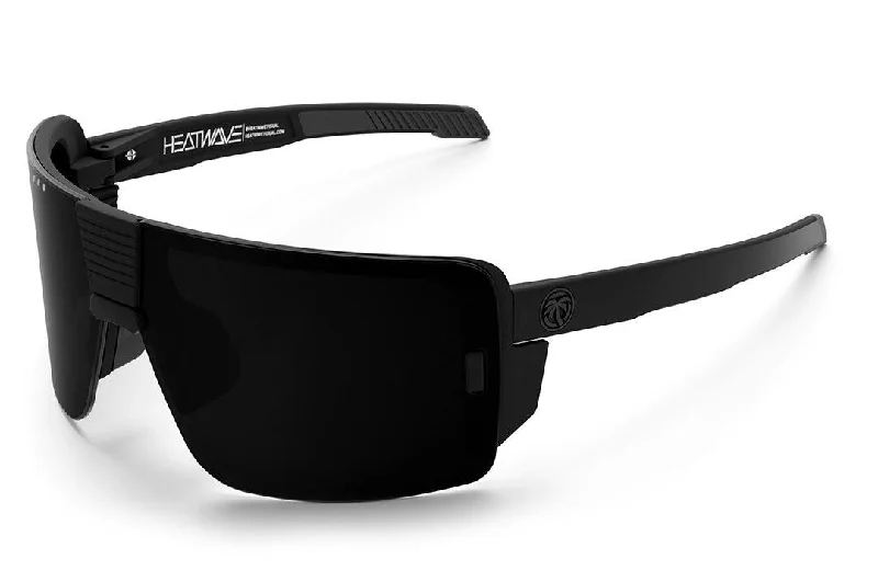 Vector Sunglasses: Ultra Black Z87 + Polarized