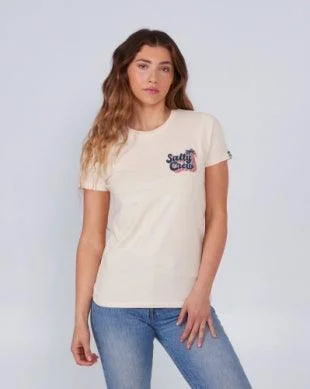 Women's Salty Seventies Classic Tee - Bone